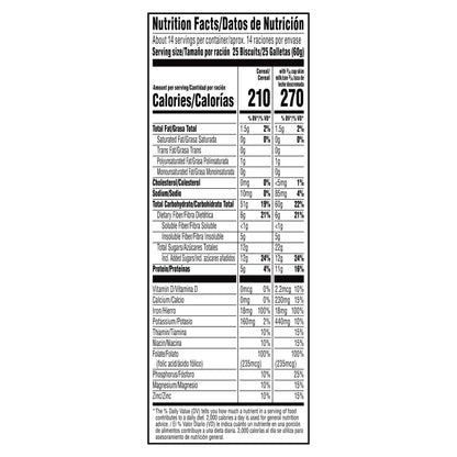 Kellogg's Frosted Mini-Wheats Breakfast Cereal Original, 29.5 oz