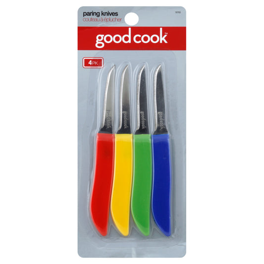 Good Cook Paring Knives 4 ea