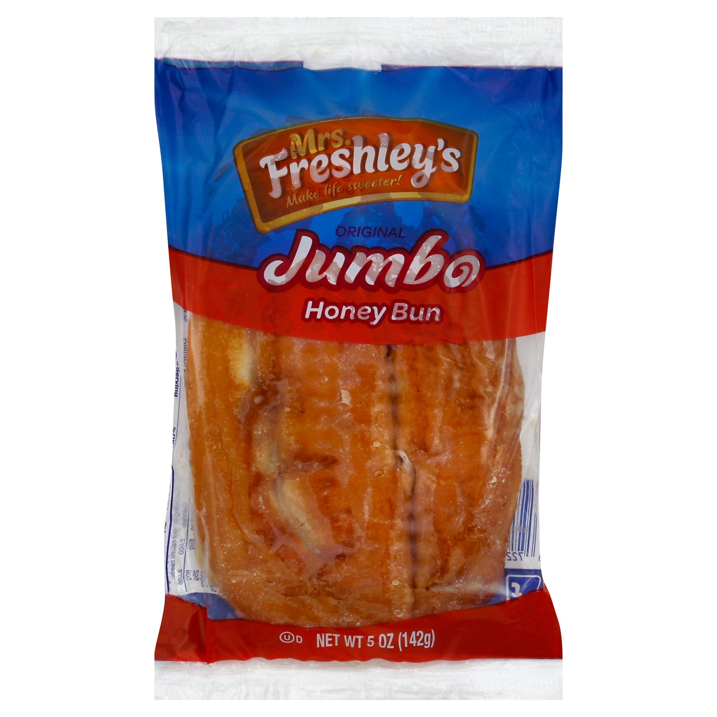Mrs Freshleys Honey Bun 5 oz