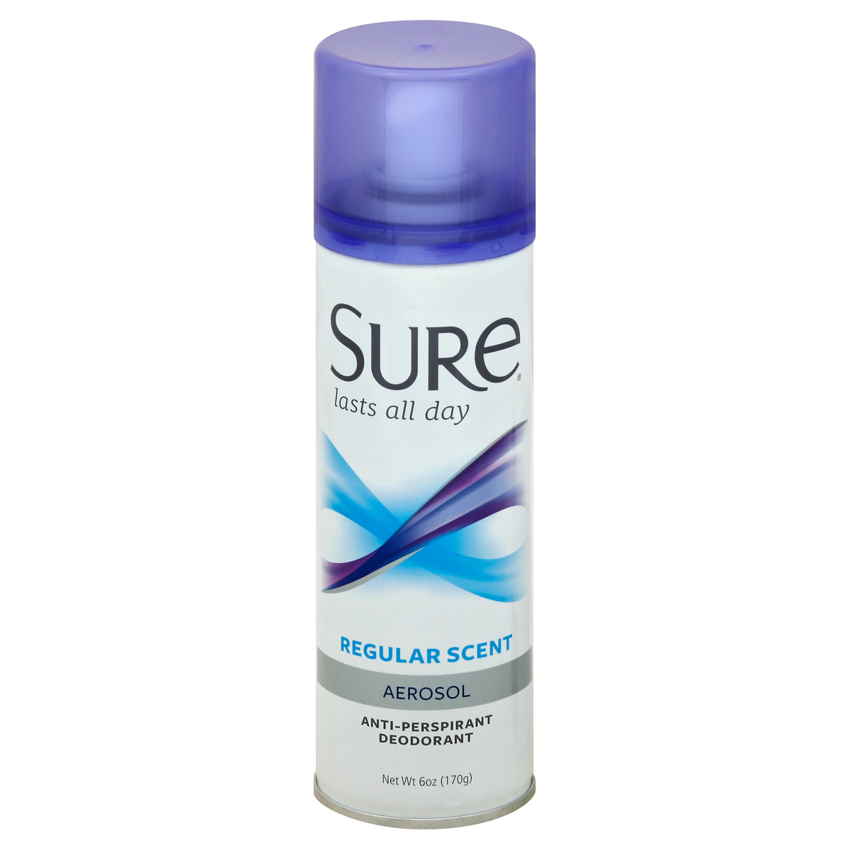 Sure Anti-Perspirant Deodorant 6 oz