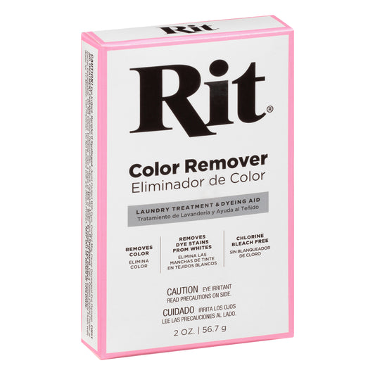 Rit Color Remover Laundry Treatment & Dyeing Aid 2 oz