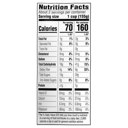 Food Club Blueberries 12 oz