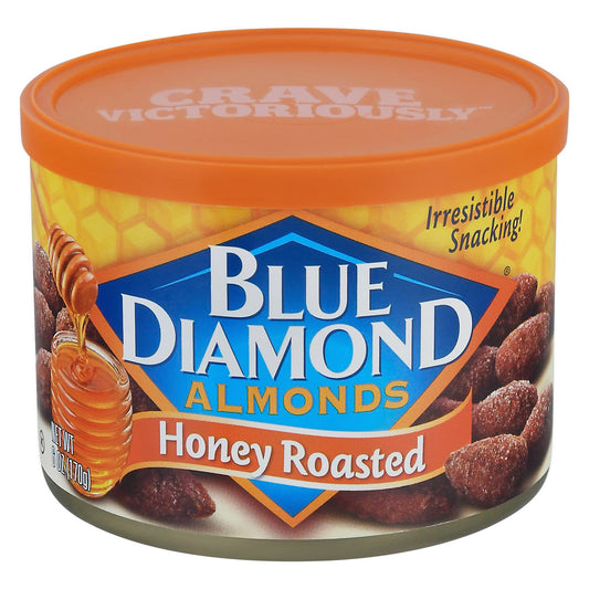 Blue Diamond Honey Roasted Almonds 6 oz