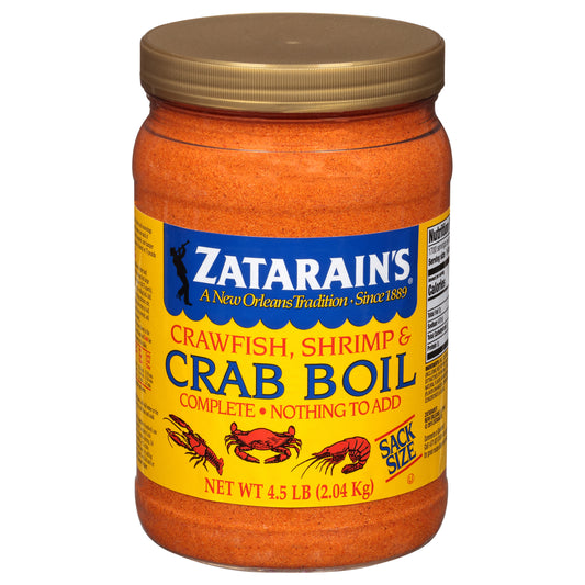 Zatarain's Sack Size Crab Boil 4.5 lb