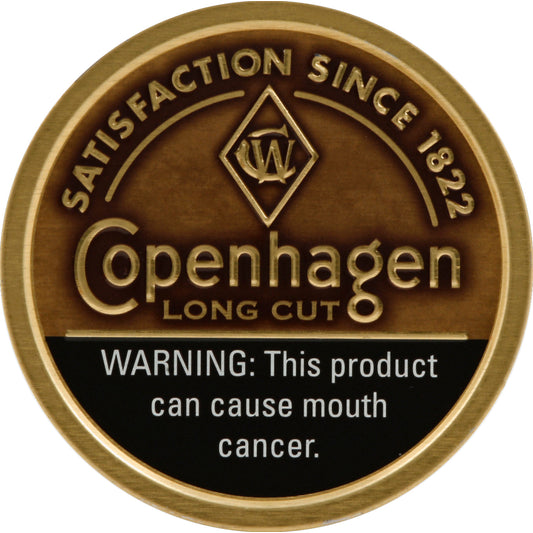 Copenhagen Smokeless Tobacco 1.2 oz