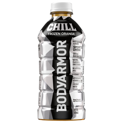 BODYARMOR Chill Frozen Orange Bottle, 28 fl oz