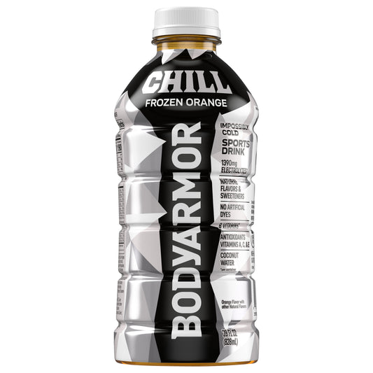 BODYARMOR Chill Frozen Orange Bottle, 28 fl oz