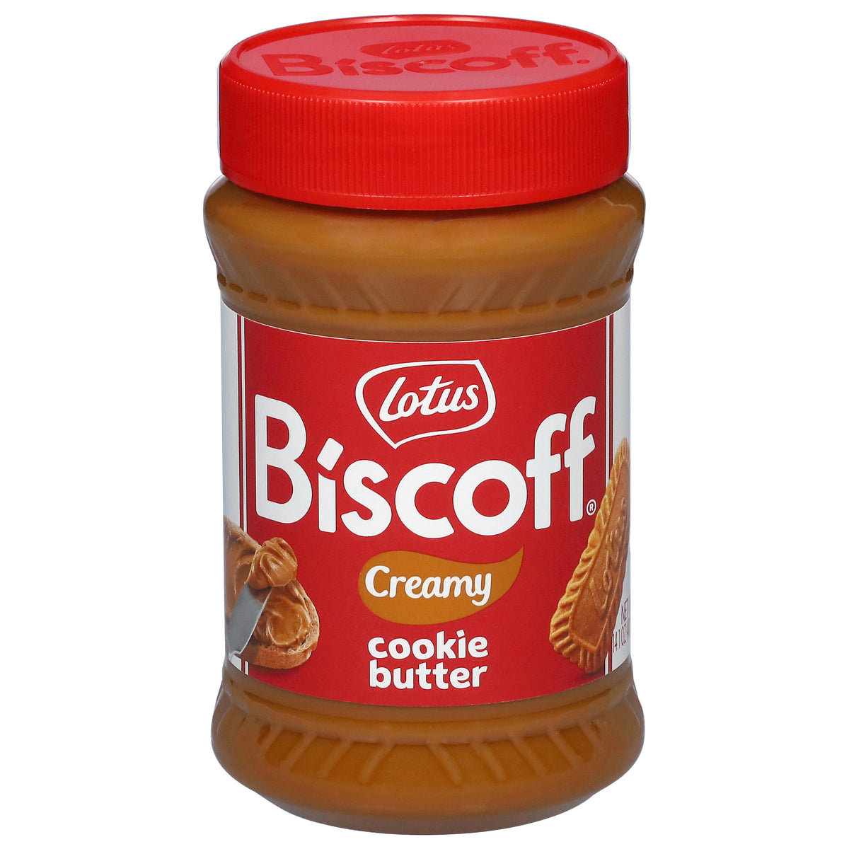 Lotus Biscoff Creamy Cookie Butter 14.1 oz