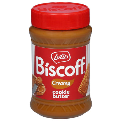 Lotus Biscoff Creamy Cookie Butter 14.1 oz