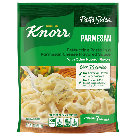 Knorr 4.3 oz Pasta Sides Parmesan