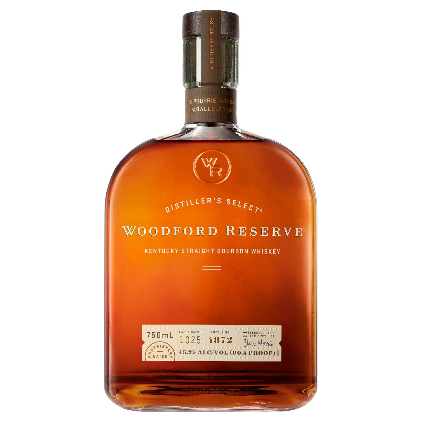 Woodford Reserve Bourbon 750 ml