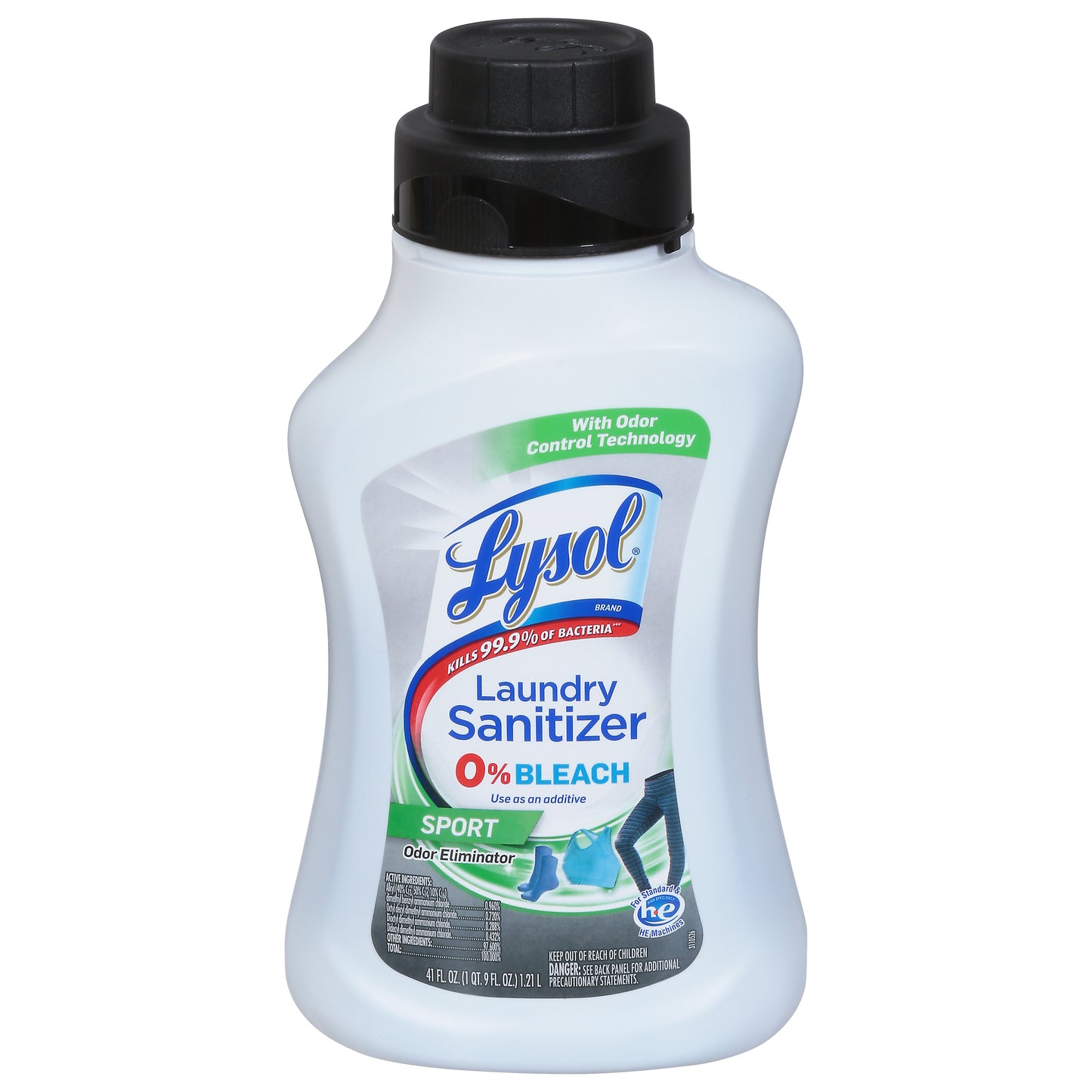 Lysol Sport Laundry Sanitizer 41 fl oz