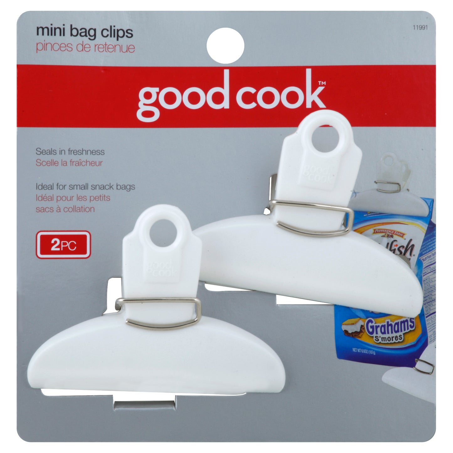 Good Cook Bag Clips 2 ea