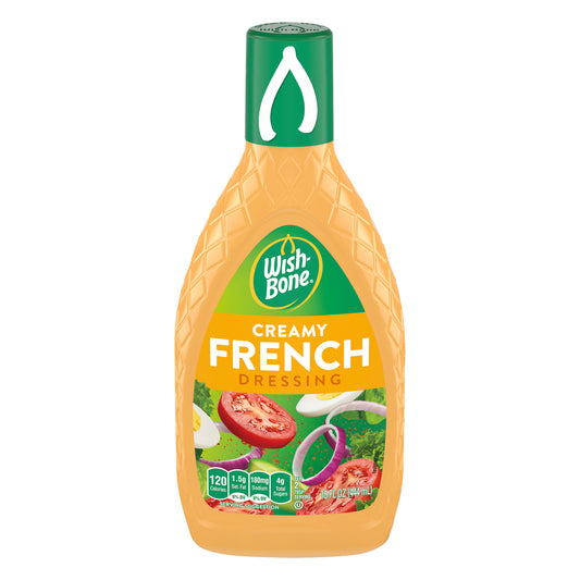 Wish-Bone Creamy French Salad Dressing, 15 FL OZ
