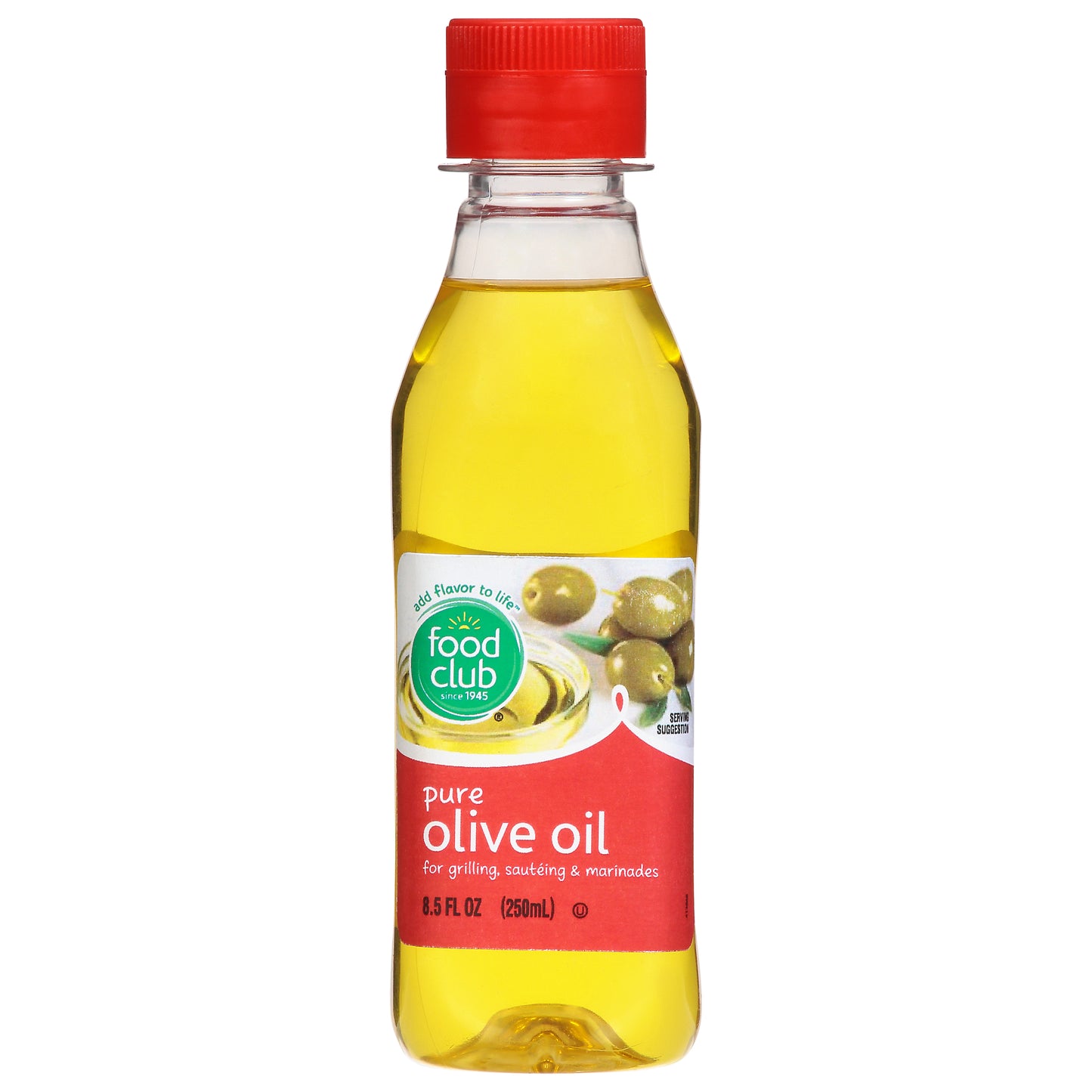 Food Club Pure Olive Oil 8.5 fl oz