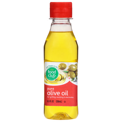 Food Club Pure Olive Oil 8.5 fl oz