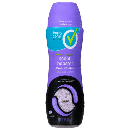 Simply Done In-Wash Laundry Calm Scent Booster 10 oz