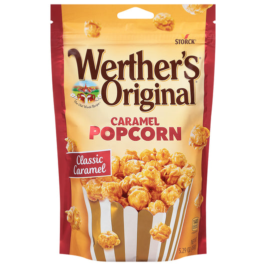 Storck Werther's Original Classic Caramel Popcorn 5.29 oz