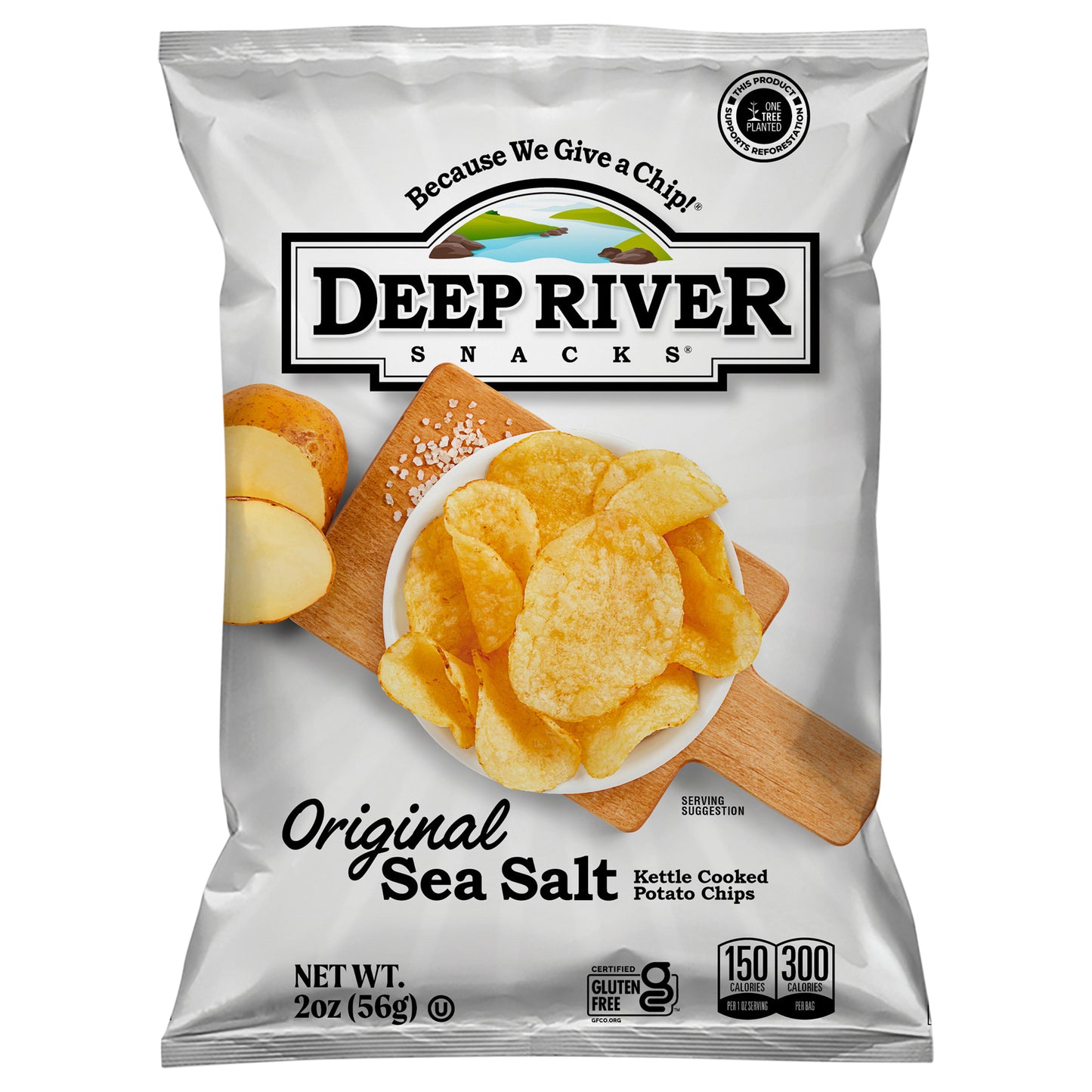 DR Original Salted Kettle Chips 2oz