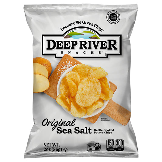 DR Original Salted Kettle Chips 2oz