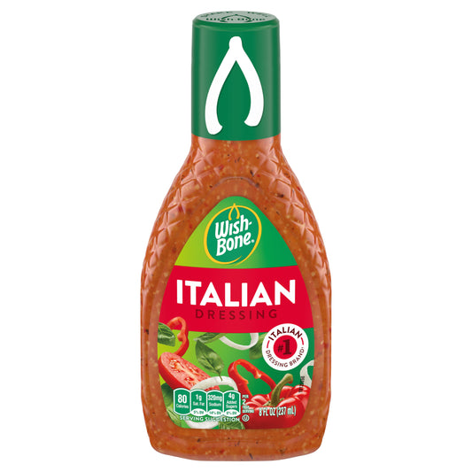 Wish-Bone Italian Salad Dressing, 8 fl. oz.