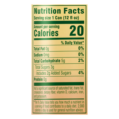Bloom Pop Root Beer Float Prebiotic Soda, 12 fl oz can