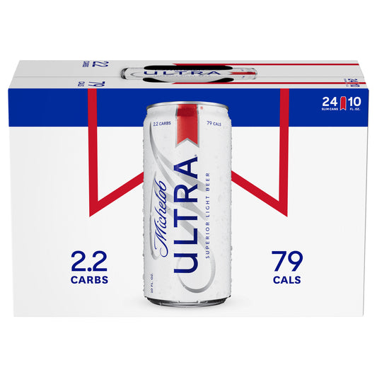 Michelob Ultra® Light Beer, 24 Pack 10 fl. oz. Cans