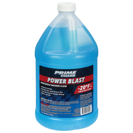 Prime Guard Power Blast Windshield Washer Fluid 1 gl