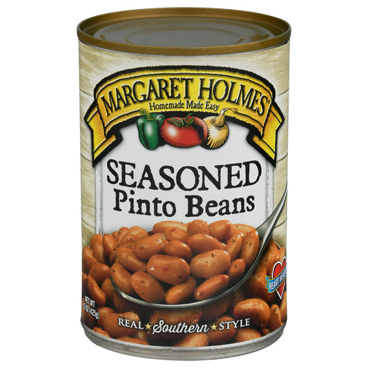 Margaret Holmes Seasoned Pinto Beans 15 oz