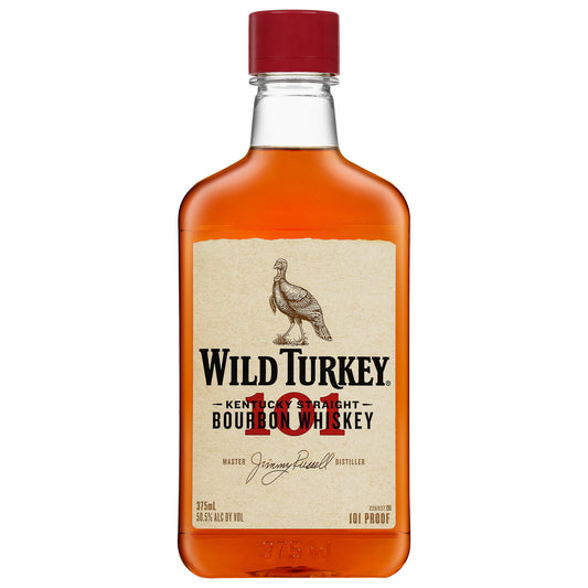 Wild Turkey Kentucky Straight Bourbon Whiskey 375 ml