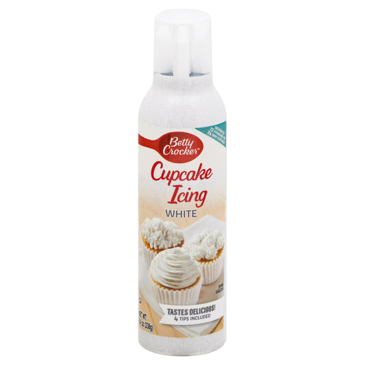 Betty Crocker White Cupcake Icing 8.4 oz