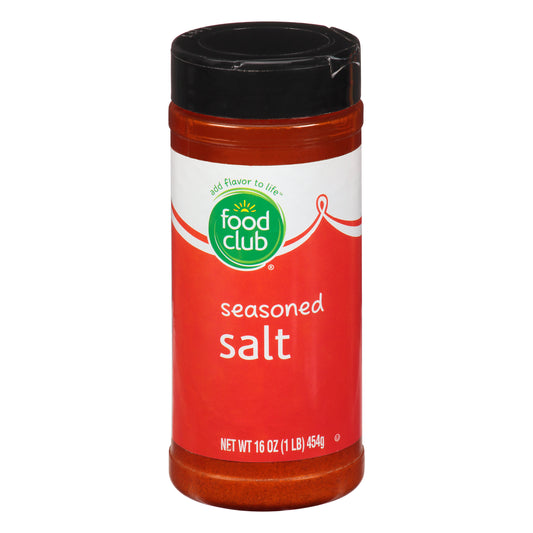 Food Club Seasoned Salt 16 oz
