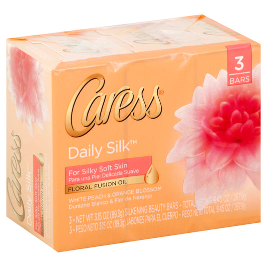 Caress Beauty Bar 3 ea