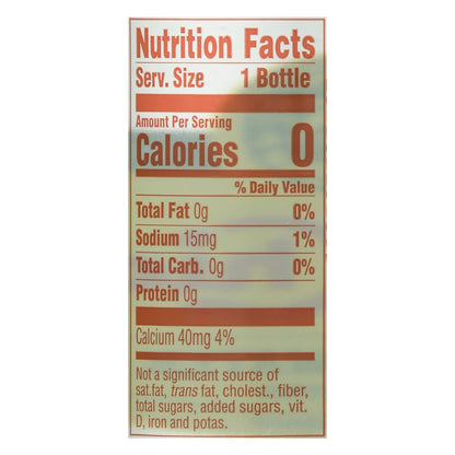 Topo Chico Carbonated Mineral Water 15.5 fl oz