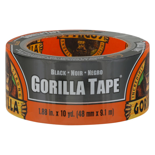 Gorilla Black Tape 1 ea - 10 YD