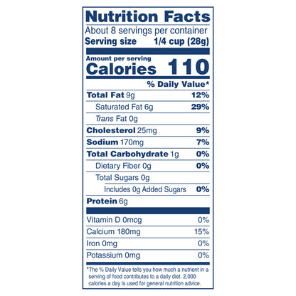 Kraft Sharp Cheddar Shredded Cheese, 8 oz Bag