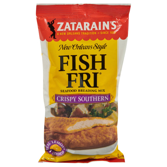 Zatarain's Fish Fry - Crispy Southern, 10 oz