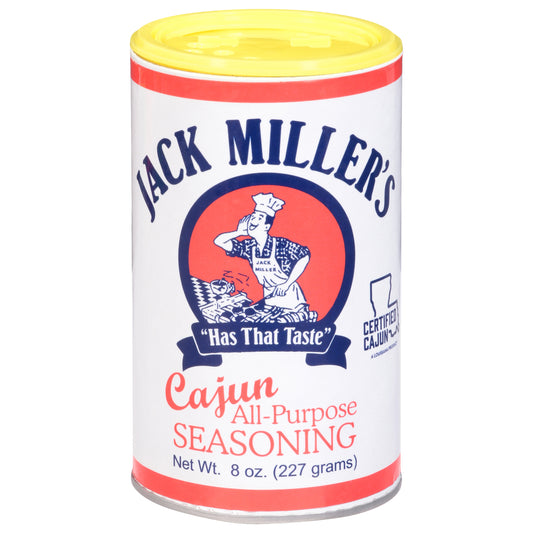 Jack Miller's All-Purpose Cajun Seasoning 8 oz