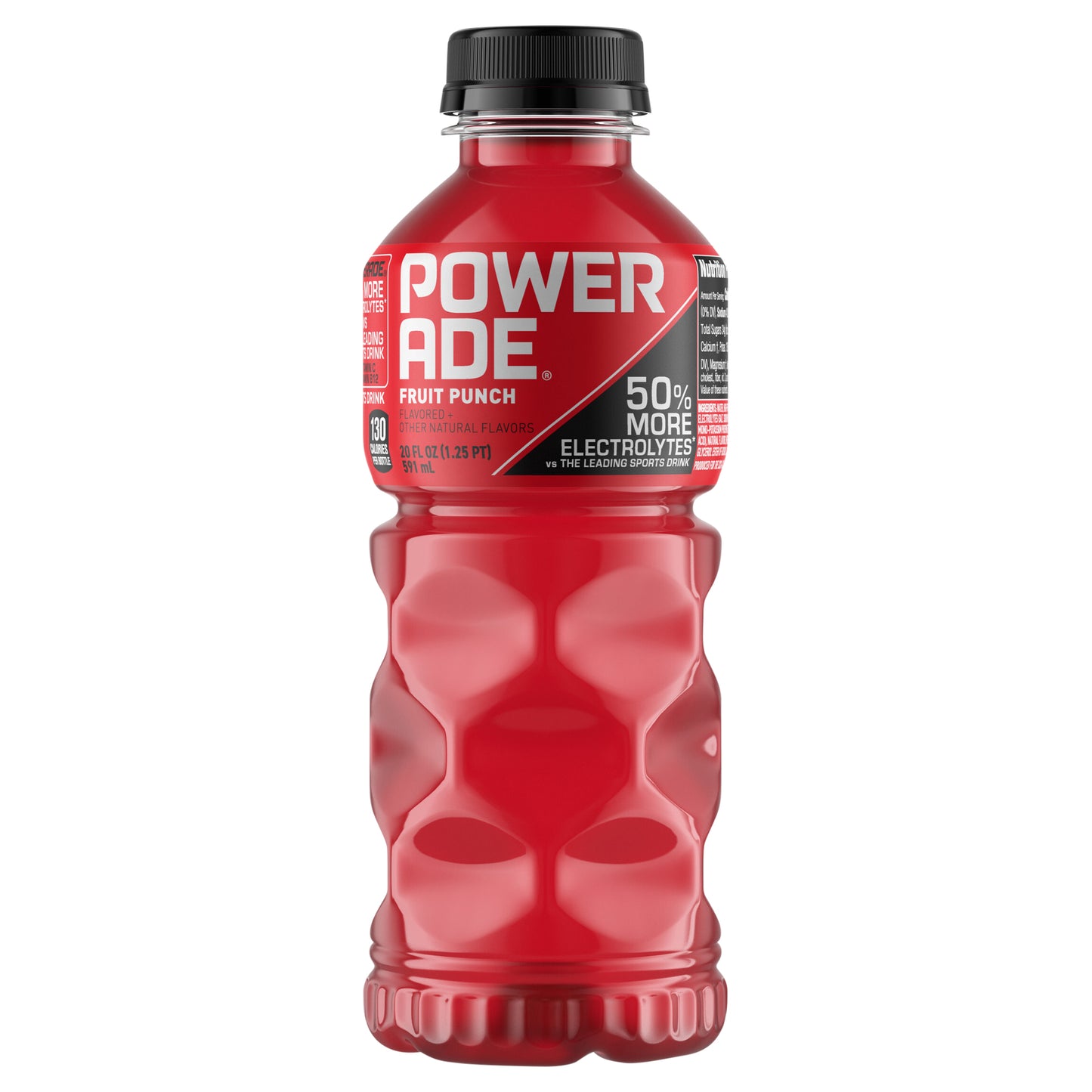 POWERADE Fruit Punch Bottle, 20 fl oz