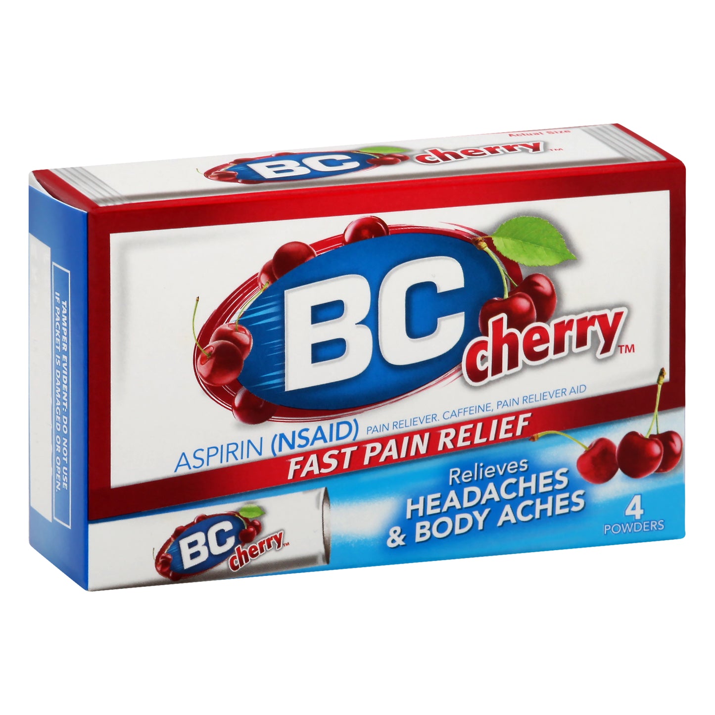 BC Cherry Pain Relief 4 ea