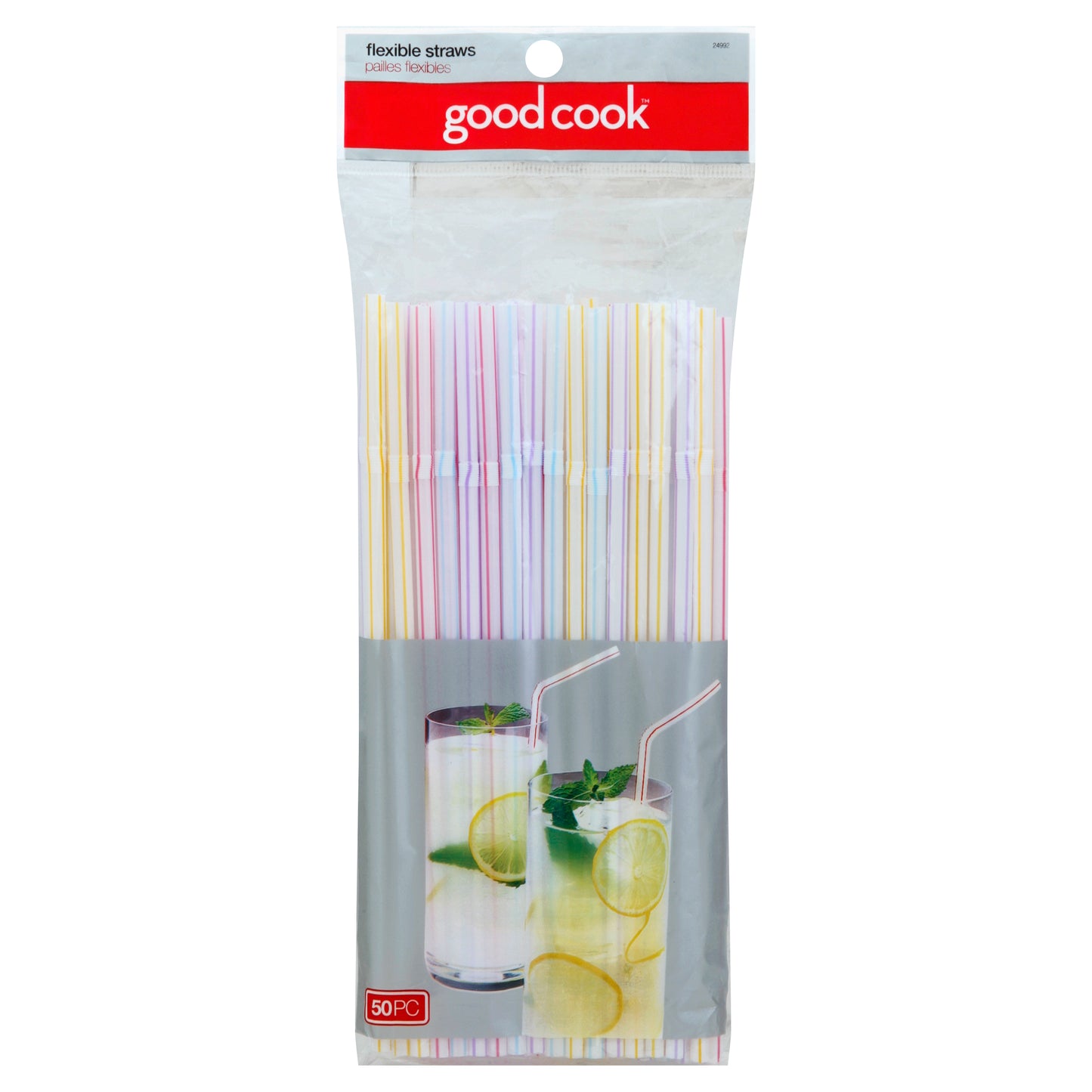 Good Cook Flexible Straws 50 ea