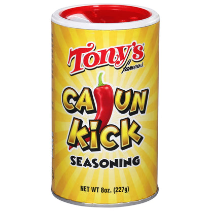 Tony's Cajun Kick Seasoning 8 oz