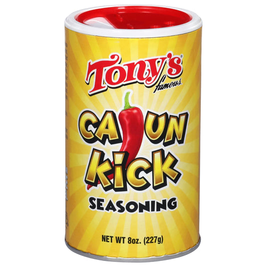 Tony's Cajun Kick Seasoning 8 oz