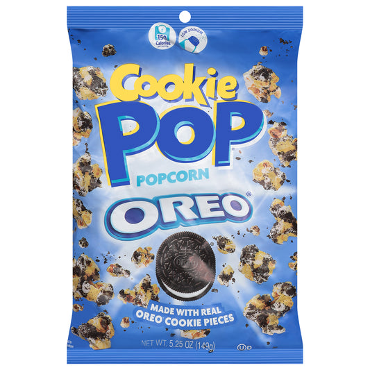 Cookie Pop Oreo Popcorn 5.25 oz