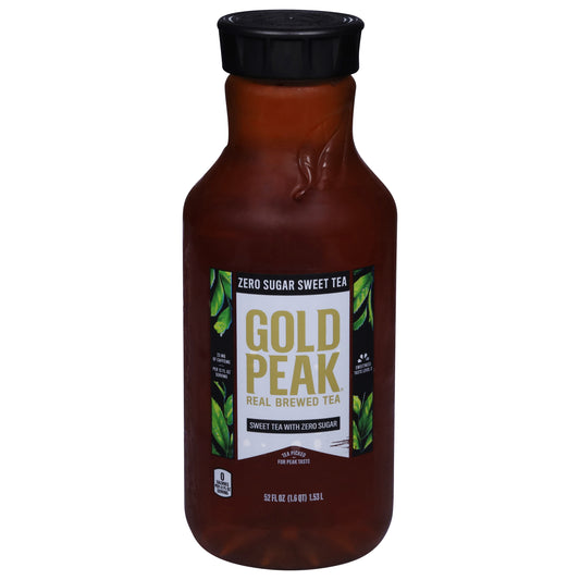 Gold Peak Zero Sugar Sweet Real Brewed Tea 52 fl oz