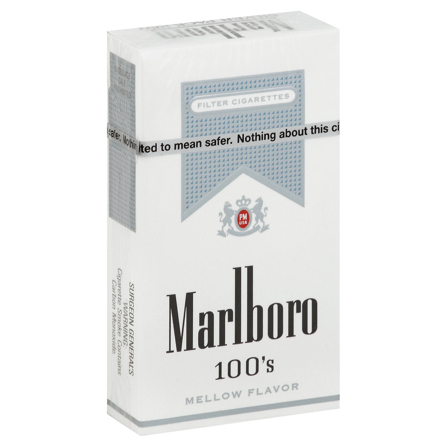Marlboro Cigarettes 20 ea - 100's MELLOW FLAVOR
