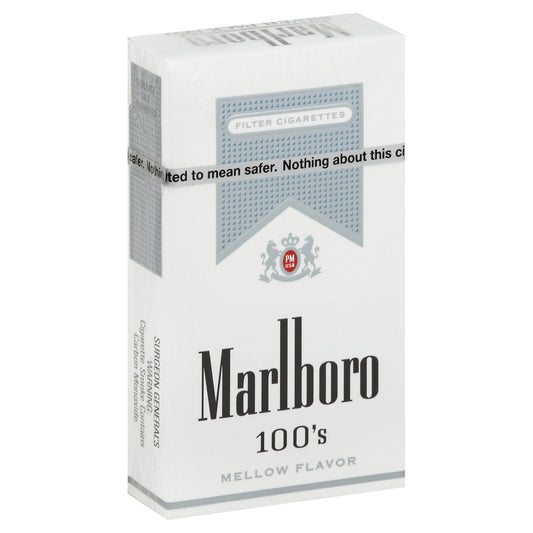 Marlboro Cigarettes 20 ea - 100's MELLOW FLAVOR