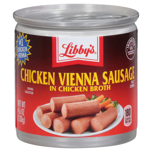 Libby's Chicken Vienna Sausage 4.6 oz