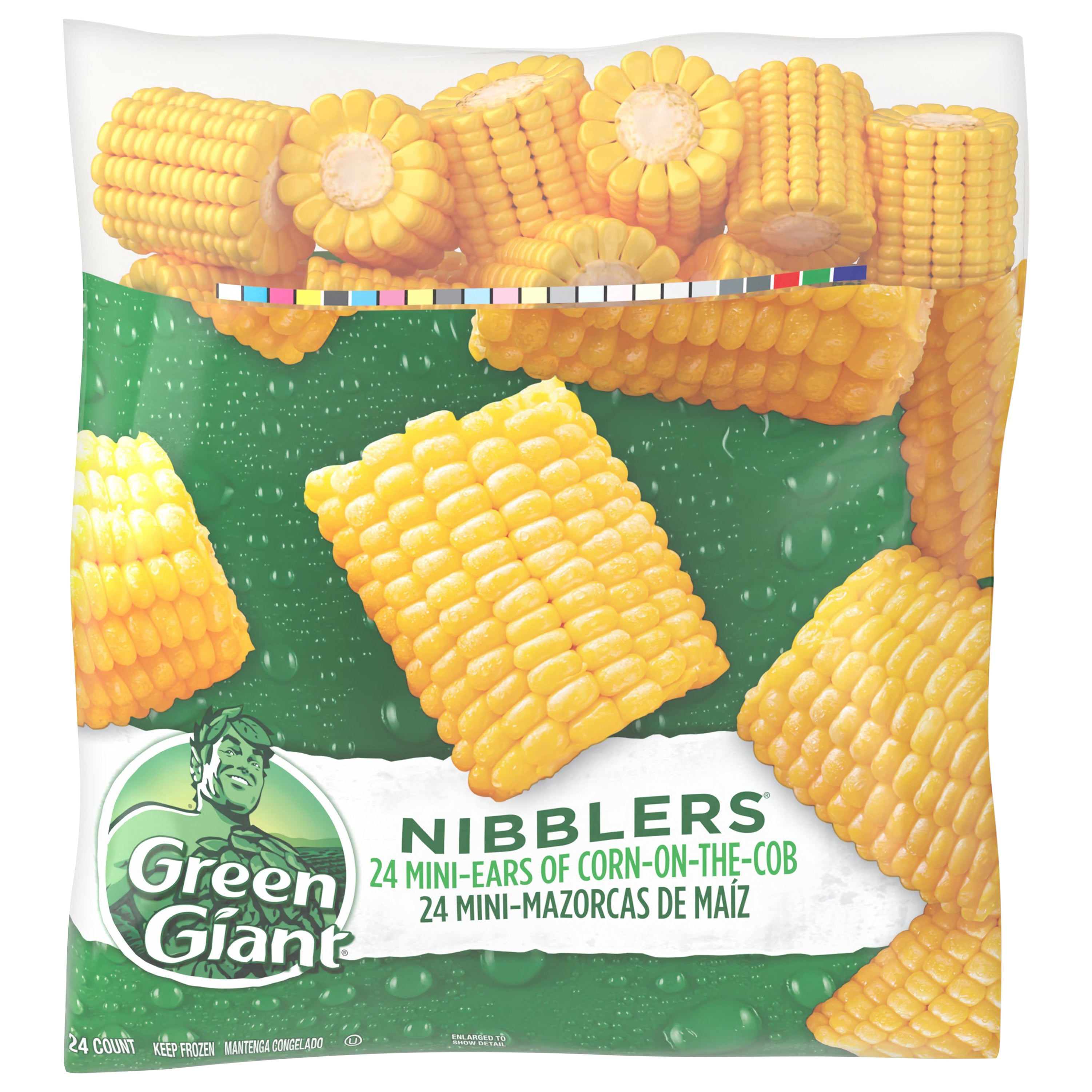 Green Giant Nibblers Corn on the Cob, 24 Ct (Frozen) – Champagne's Marche