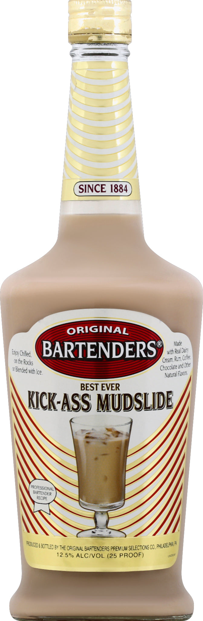 Original Bartenders ORIGINAL BARTENDERS MUDSLIDE 750 ML